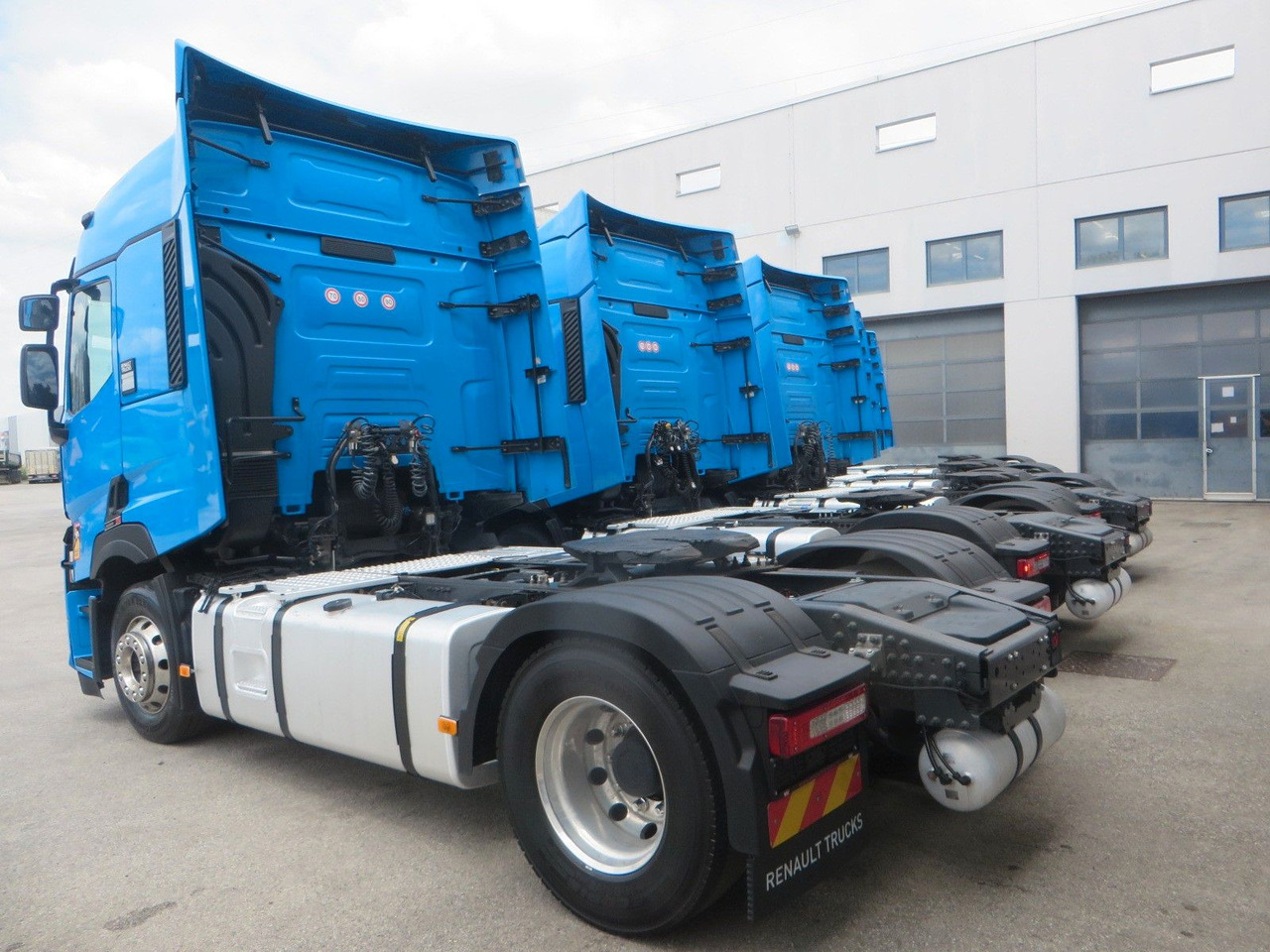 Renault T480 SC 4x2Tractor SELECTION - Cabeza tractora: foto 4 Renault T480 SC 4x2Tractor SELECTION - Cabeza tractora: foto 4