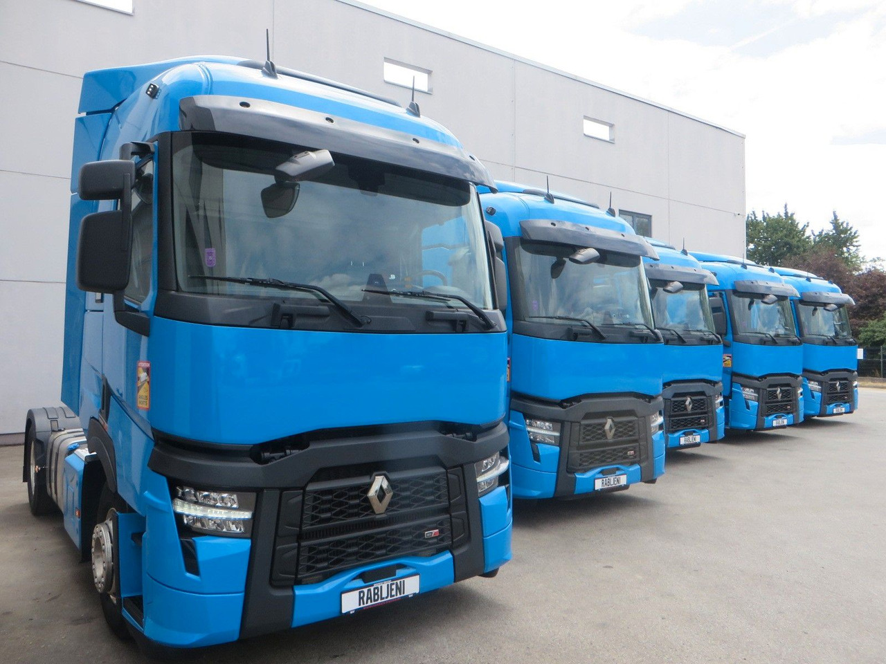 Renault T480 SC 4x2Tractor SELECTION - Cabeza tractora: foto 2 Renault T480 SC 4x2Tractor SELECTION - Cabeza tractora: foto 2