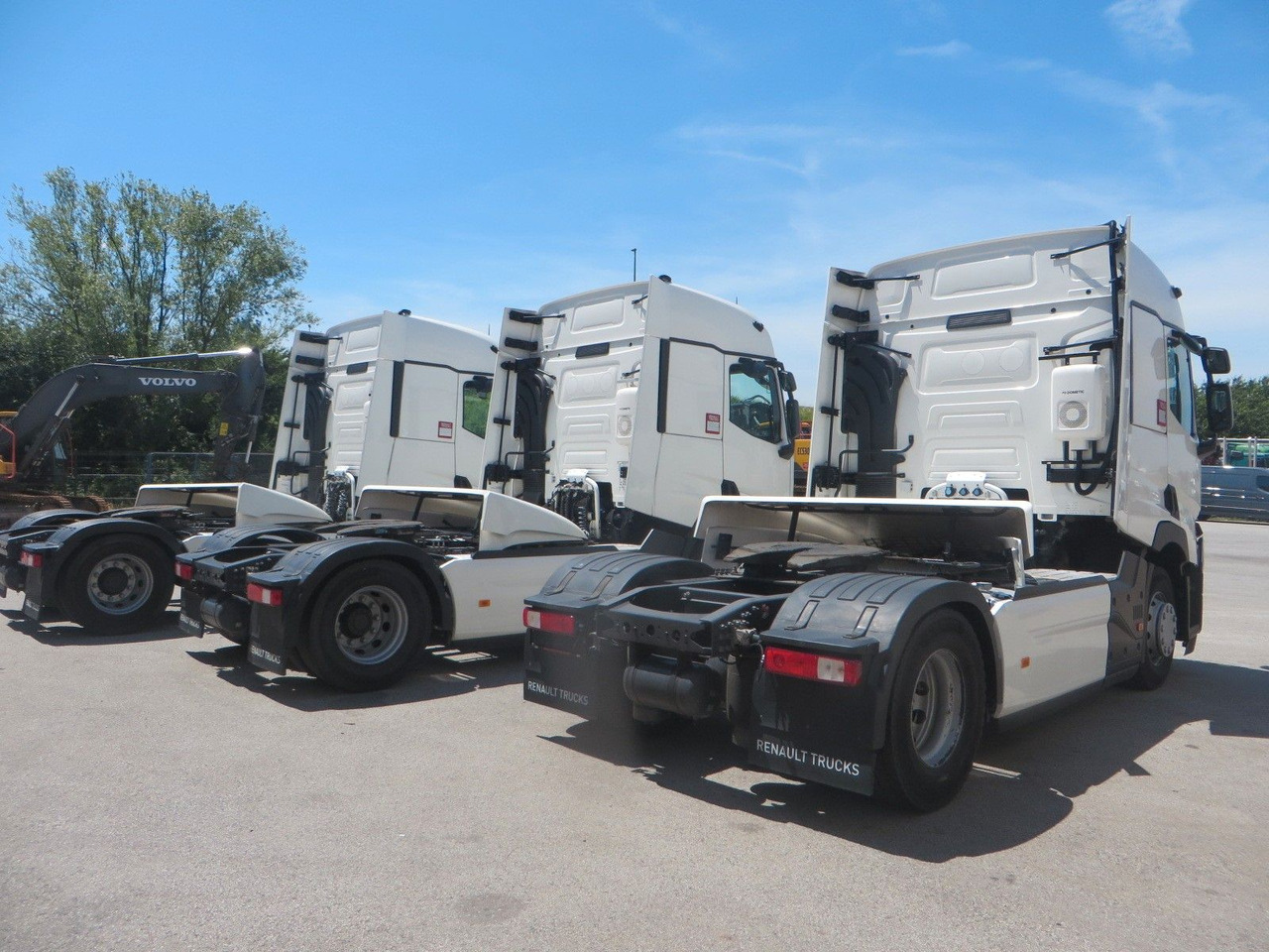Renault T480 SC 4x2Tractor SELECTION - Cabeza tractora: foto 3 Renault T480 SC 4x2Tractor SELECTION - Cabeza tractora: foto 3