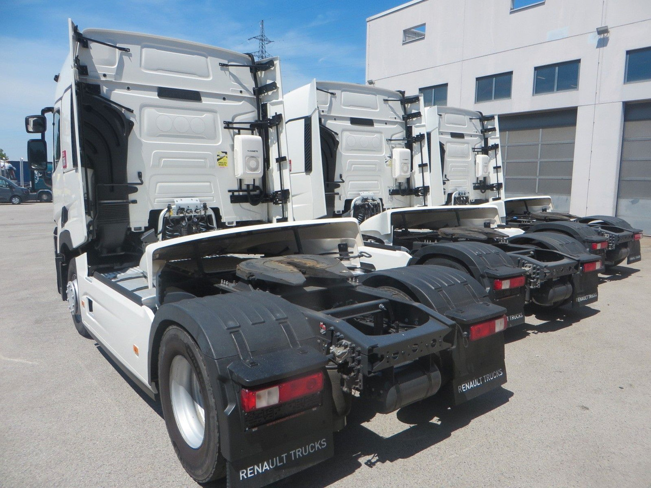 Renault T480 SC 4x2Tractor SELECTION - Cabeza tractora: foto 4 Renault T480 SC 4x2Tractor SELECTION - Cabeza tractora: foto 4