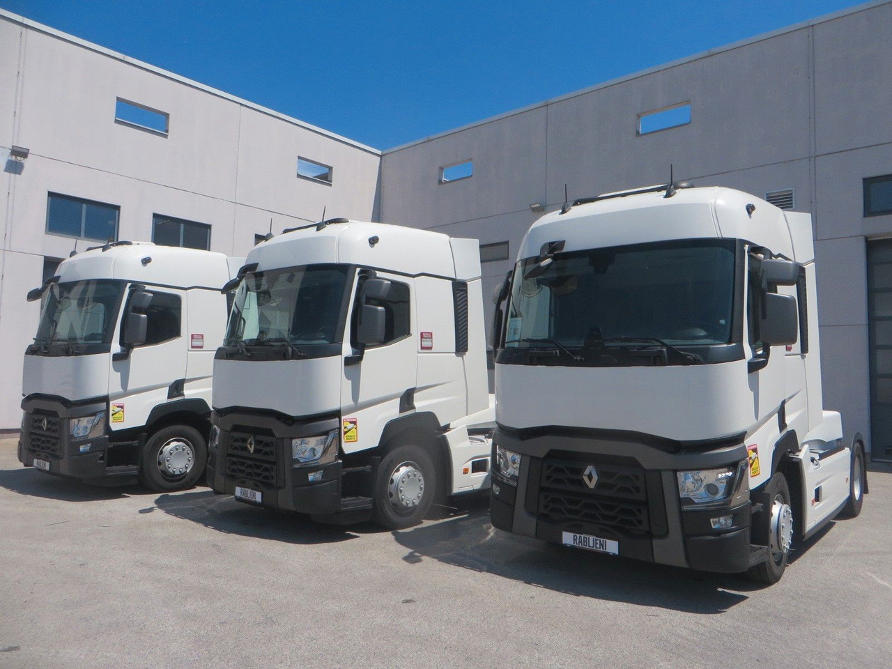 Renault T480 SC 4x2Tractor SELECTION - Cabeza tractora: foto 1 Renault T480 SC 4x2Tractor SELECTION - Cabeza tractora: foto 1