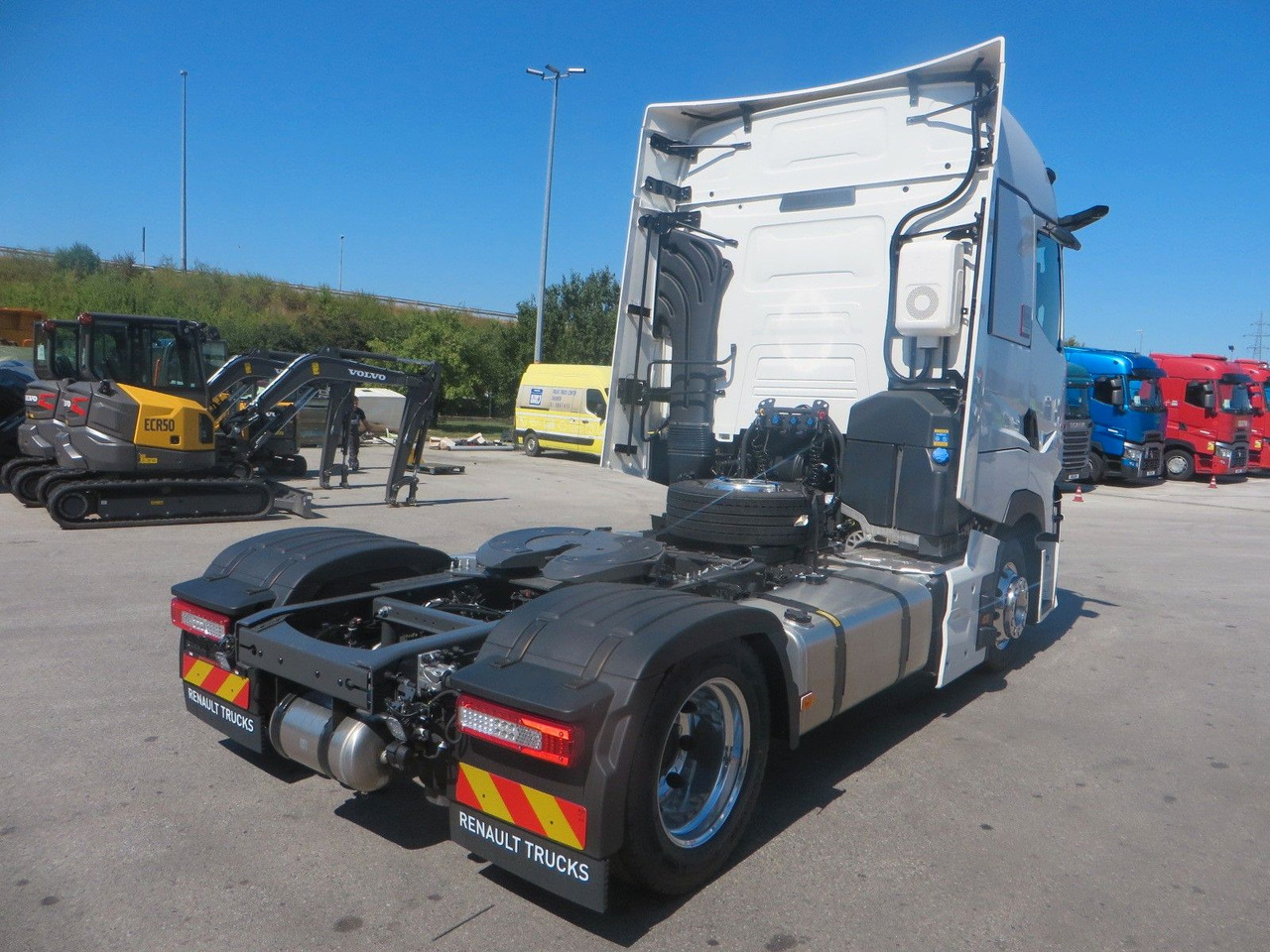 Renault T520 HSC 4x2Tractor mega NEW!! TOP EQUIPMENT - Cabeza tractora: foto 3 Renault T520 HSC 4x2Tractor mega NEW!! TOP EQUIPMENT - Cabeza tractora: foto 3