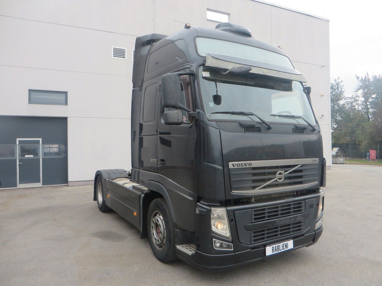 Volvo FH500 4x2Tractor XL - Cabeza tractora: foto 2 Volvo FH500 4x2Tractor XL - Cabeza tractora: foto 2