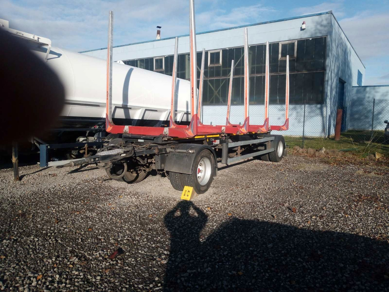 Doll A131 timber trailer - Remolque maderero: foto 1 Doll A131 timber trailer - Remolque maderero: foto 1