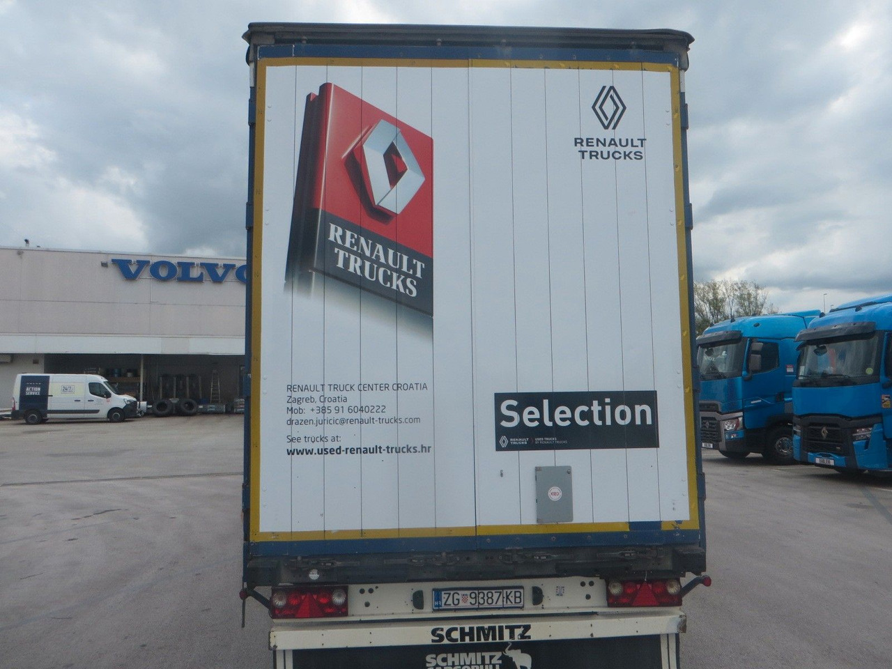 Schmitz Cargobull varios TILT SEMITRAILER -Renault image - Semirremolque lona: foto 5 Schmitz Cargobull varios TILT SEMITRAILER -Renault image - Semirremolque lona: foto 5