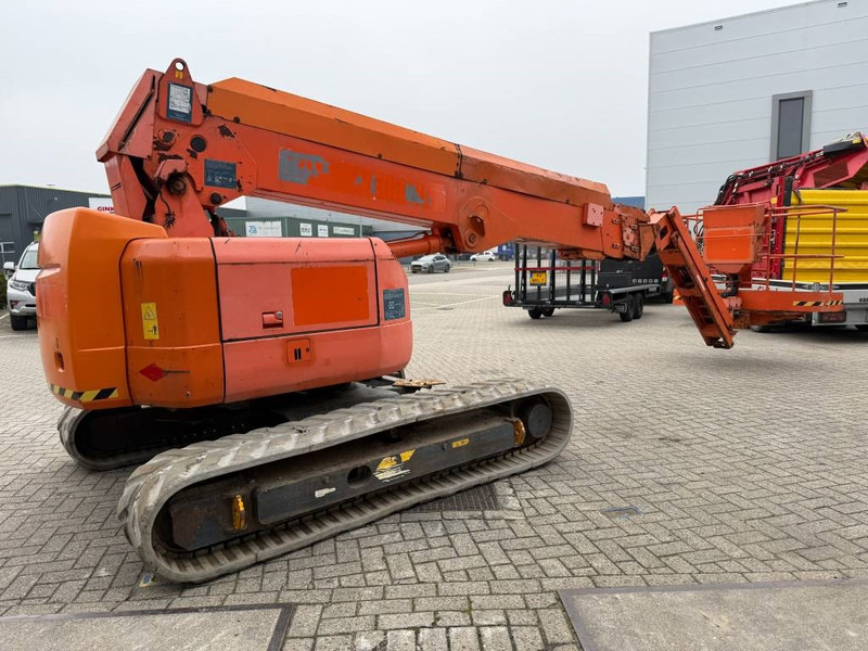 Hitachi HX 140 B-2 - Plataforma telescopica: foto 5 Hitachi HX 140 B-2 - Plataforma telescopica: foto 5