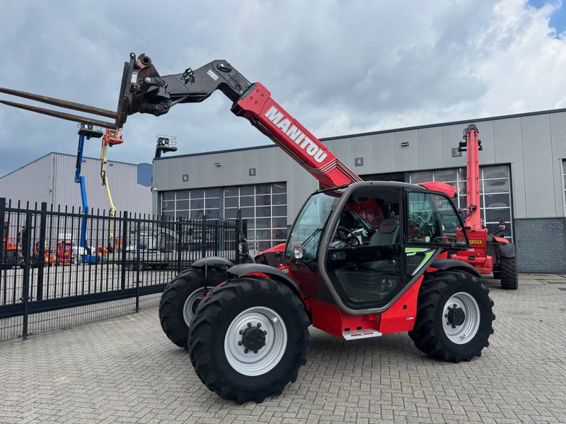 Manitou MLT 735-120 - Manipulador telescópico: foto 3 Manitou MLT 735-120 - Manipulador telescópico: foto 3