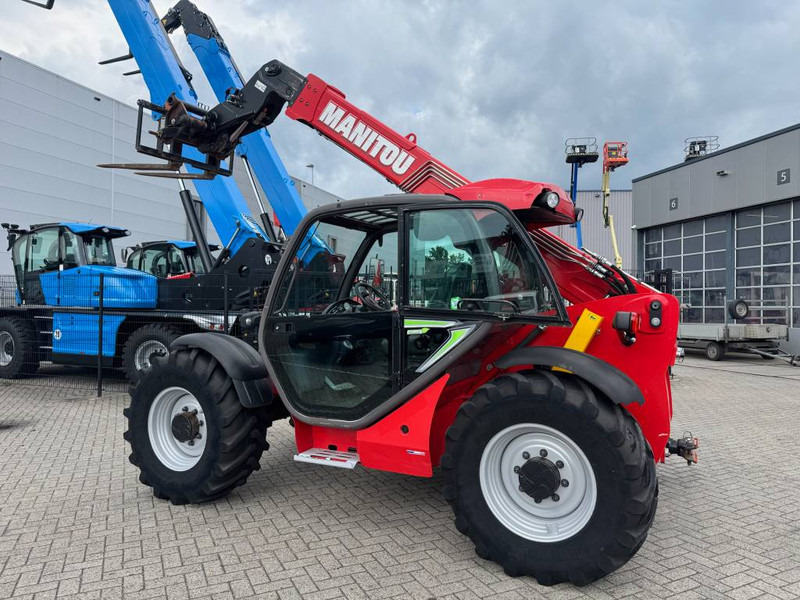 Manitou MLT 735-120 - Manipulador telescópico: foto 1 Manitou MLT 735-120 - Manipulador telescópico: foto 1