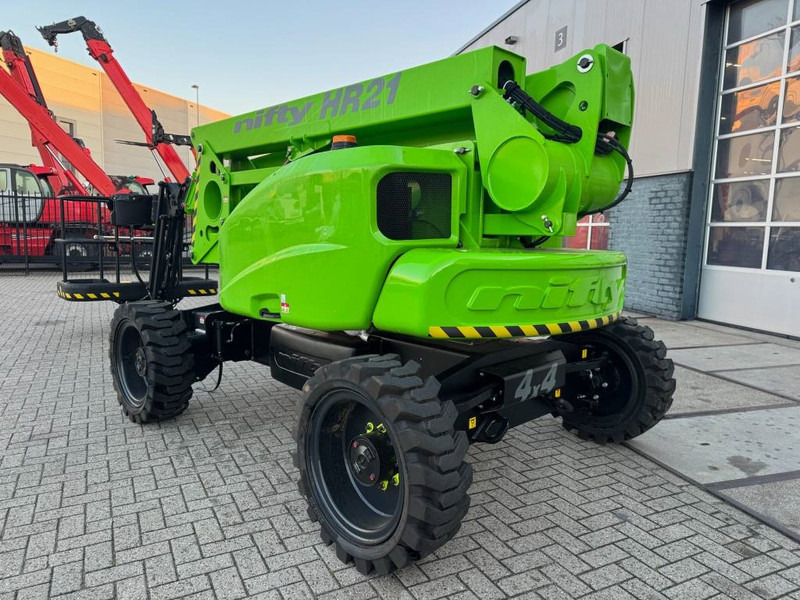 Niftylift HR 21 D 4x4 - Plataforma articulada: foto 4 Niftylift HR 21 D 4x4 - Plataforma articulada: foto 4