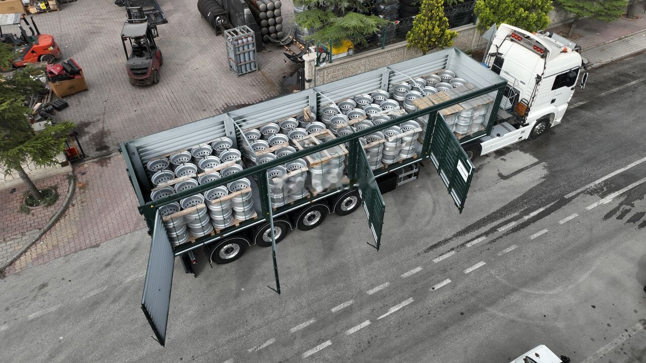 Fesan DANGAL ZERNOVOZ GRAIN HARDOX REAR TIPPER - Semirremolque volquete: foto 2 Fesan DANGAL ZERNOVOZ GRAIN HARDOX REAR TIPPER - Semirremolque volquete: foto 2