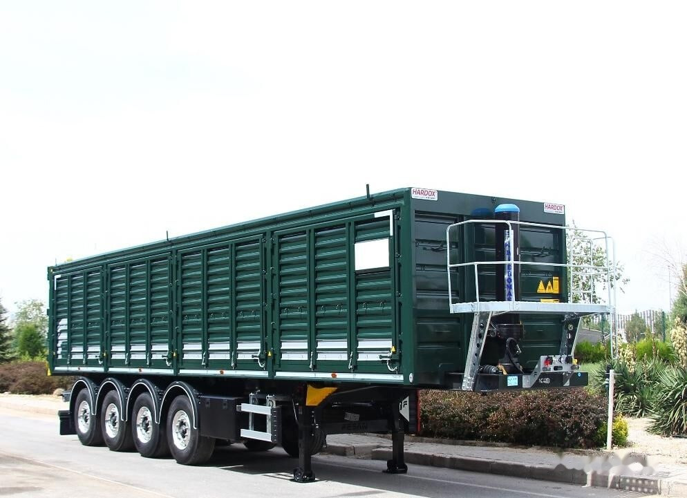 Fesan DANGAL ZERNOVOZ GRAIN HARDOX REAR TIPPER - Semirremolque volquete: foto 4 Fesan DANGAL ZERNOVOZ GRAIN HARDOX REAR TIPPER - Semirremolque volquete: foto 4