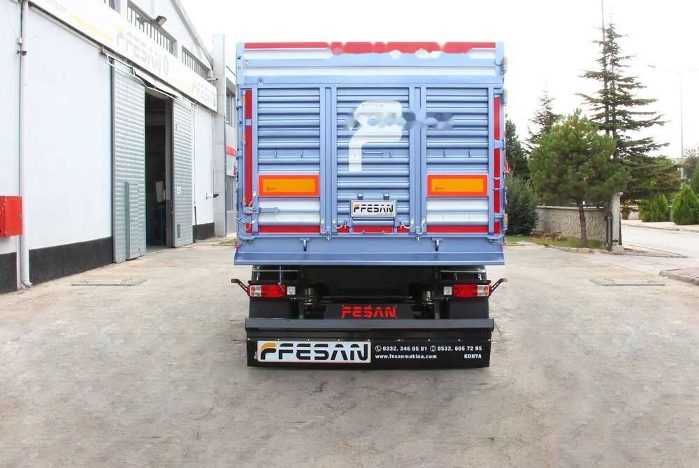 Fesan HARDOX SIDE COVER TYPE TIPPER - Semirremolque volquete: foto 2 Fesan HARDOX SIDE COVER TYPE TIPPER - Semirremolque volquete: foto 2