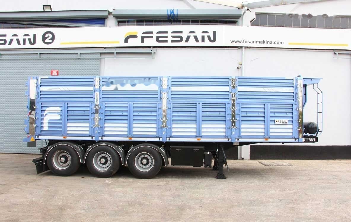 Fesan HARDOX SIDE COVER TYPE TIPPER - Semirremolque volquete: foto 4 Fesan HARDOX SIDE COVER TYPE TIPPER - Semirremolque volquete: foto 4