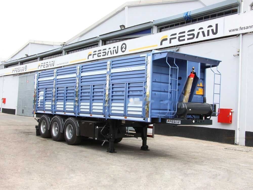 Fesan HARDOX SIDE COVER TYPE TIPPER - Semirremolque volquete: foto 5 Fesan HARDOX SIDE COVER TYPE TIPPER - Semirremolque volquete: foto 5