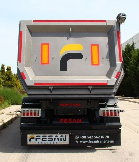 Fesan NEW HARDOX TIPPER SEMI-TRAILER FE-HAV-03 - Semirremolque volquete: foto 3 Fesan NEW HARDOX TIPPER SEMI-TRAILER FE-HAV-03 - Semirremolque volquete: foto 3