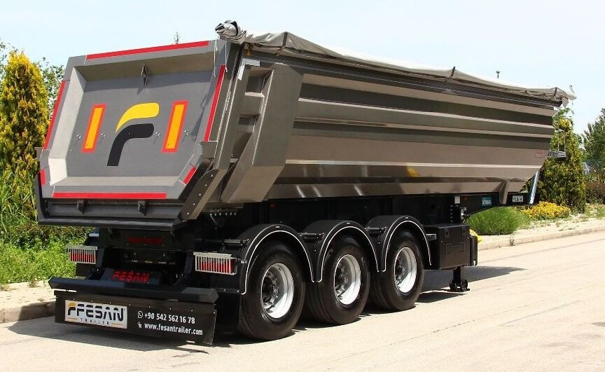 Fesan NEW HARDOX TIPPER SEMI-TRAILER FE-HAV-03 - Semirremolque volquete: foto 1 Fesan NEW HARDOX TIPPER SEMI-TRAILER FE-HAV-03 - Semirremolque volquete: foto 1