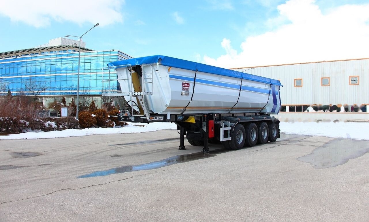 Fesan NEW HARDOX TIPPER SEMI-TRAILER FOUR AXLES FE-HAV-04 - Semirremolque volquete: foto 2 Fesan NEW HARDOX TIPPER SEMI-TRAILER FOUR AXLES FE-HAV-04 - Semirremolque volquete: foto 2