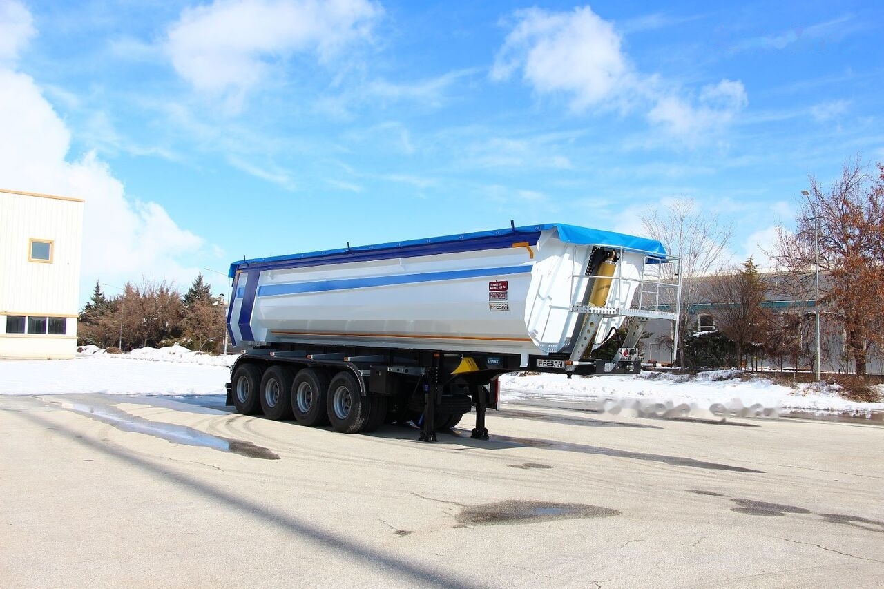 Fesan NEW HARDOX TIPPER SEMI-TRAILER FOUR AXLES FE-HAV-04 - Semirremolque volquete: foto 5 Fesan NEW HARDOX TIPPER SEMI-TRAILER FOUR AXLES FE-HAV-04 - Semirremolque volquete: foto 5