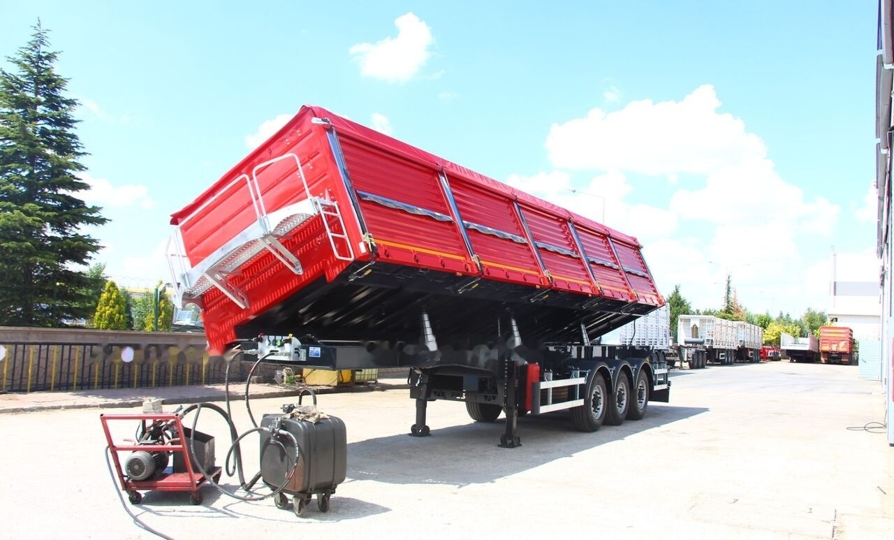 Fesan NEW ZERNOVOZ GRAIN HARDOX SIDE TIPPER FE-YAN-03 - Semirremolque volquete: foto 3 Fesan NEW ZERNOVOZ GRAIN HARDOX SIDE TIPPER FE-YAN-03 - Semirremolque volquete: foto 3