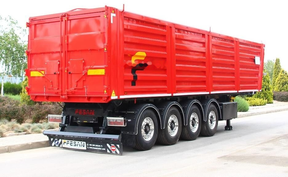 Fesan ZERNOVOZ GRAIN HARDOX REAR TIPPER - Semirremolque volquete: foto 1 Fesan ZERNOVOZ GRAIN HARDOX REAR TIPPER - Semirremolque volquete: foto 1
