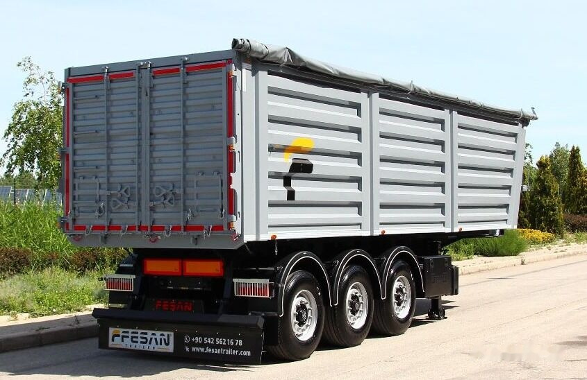Fesan ZERNOVOZ GRAIN HARDOX REAR TIPPER - Semirremolque volquete: foto 2 Fesan ZERNOVOZ GRAIN HARDOX REAR TIPPER - Semirremolque volquete: foto 2
