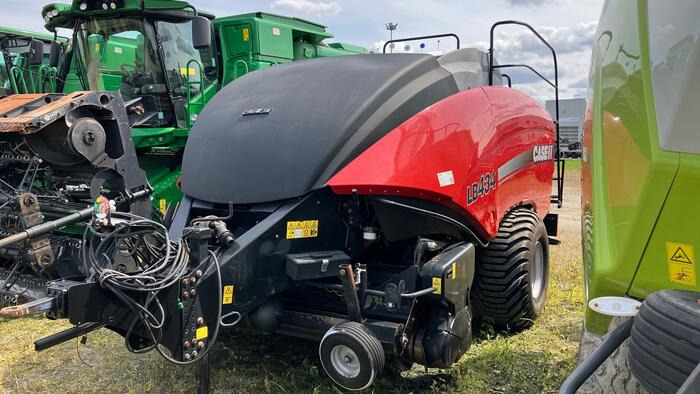 Case IH LB434 - Empacadora de pacas cuadradas: foto 5 Case IH LB434 - Empacadora de pacas cuadradas: foto 5