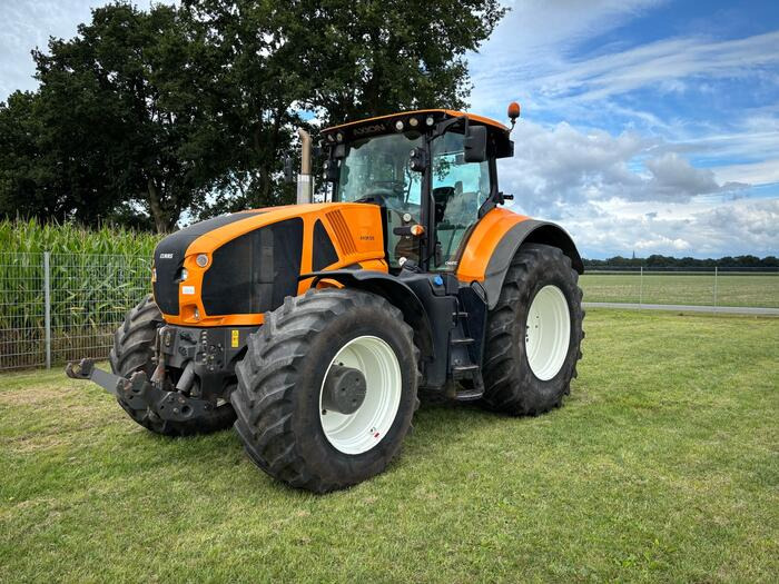 Claas Axion 920 - Tractor: foto 1 Claas Axion 920 - Tractor: foto 1