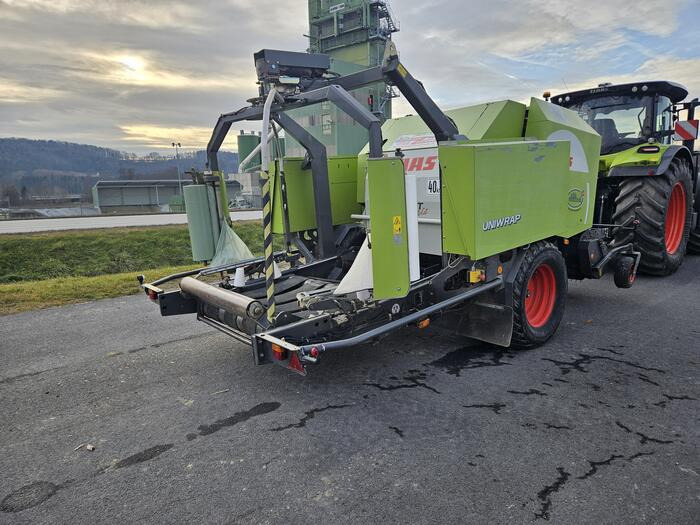 Claas Rollant 355 RC Uniwrap - Rotoempacadora, Encintadora de pacas: foto 3 Claas Rollant 355 RC Uniwrap - Rotoempacadora, Encintadora de pacas: foto 3