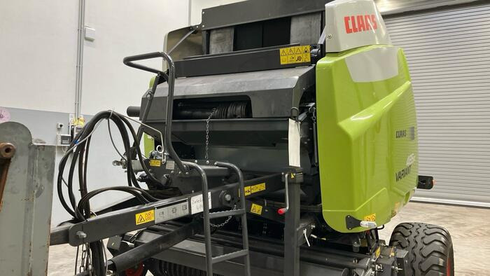 Claas Variant 485 RC - Rotoempacadora: foto 2 Claas Variant 485 RC - Rotoempacadora: foto 2