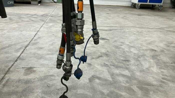 Claas Variant 485 RC - Rotoempacadora: foto 4 Claas Variant 485 RC - Rotoempacadora: foto 4