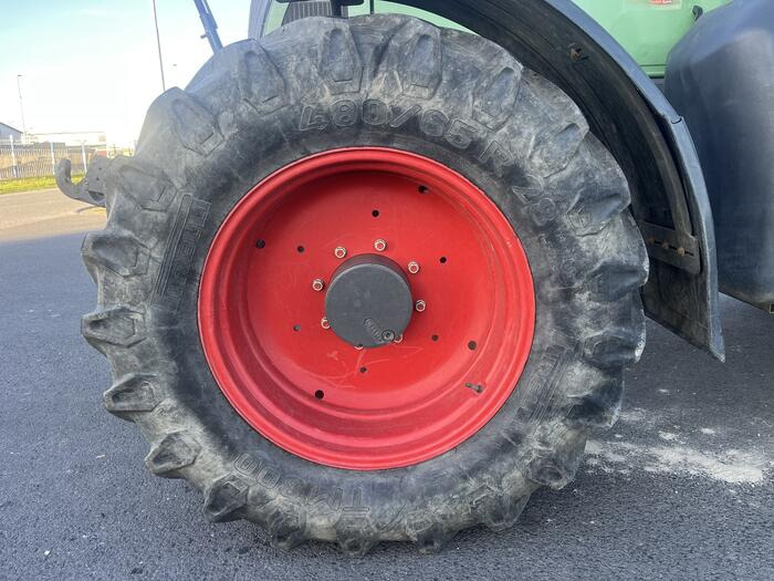 Fendt 711 Vario - Tractor: foto 3 Fendt 711 Vario - Tractor: foto 3