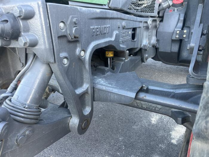Fendt 711 Vario - Tractor: foto 4 Fendt 711 Vario - Tractor: foto 4