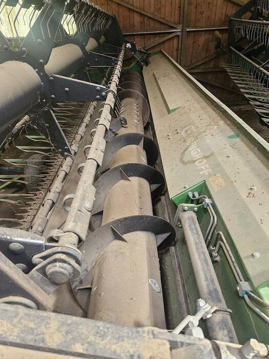 Geringhoff VarioStar 610 - Cabezal de grano: foto 5 Geringhoff VarioStar 610 - Cabezal de grano: foto 5