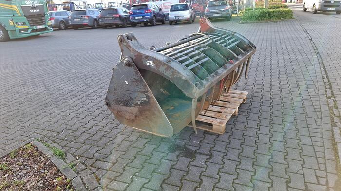 Bressel & Lade Greifschaufel 2,00m mitEuroaufnahme - Implemento para Tractor: foto 2 Bressel & Lade Greifschaufel 2,00m mitEuroaufnahme - Implemento para Tractor: foto 2
