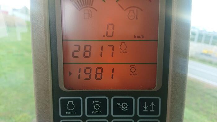 John Deere C 670 - Cosechadora de granos: foto 4 John Deere C 670 - Cosechadora de granos: foto 4