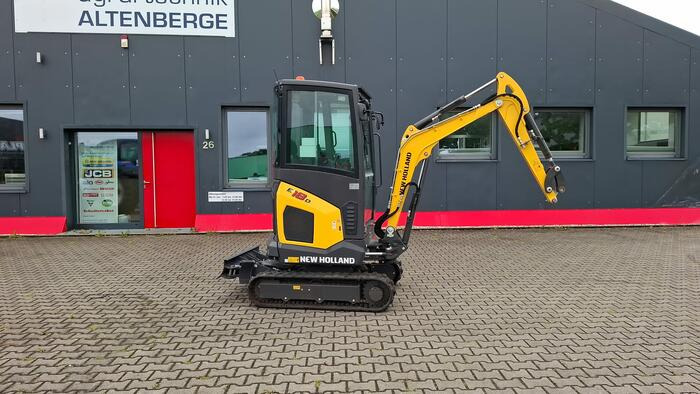 New Holland E18D / EuroComach 1,8T - Miniexcavadora: foto 4 New Holland E18D / EuroComach 1,8T - Miniexcavadora: foto 4