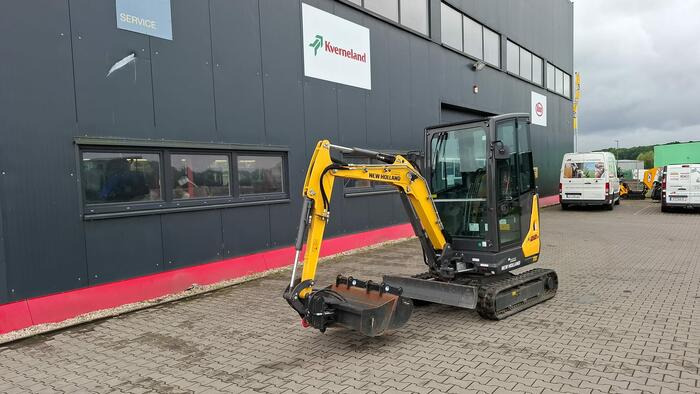 New Holland E22D ähnlich wie Eurocomach mit Löffelpaket - Miniexcavadora: foto 5 New Holland E22D ähnlich wie Eurocomach mit Löffelpaket - Miniexcavadora: foto 5