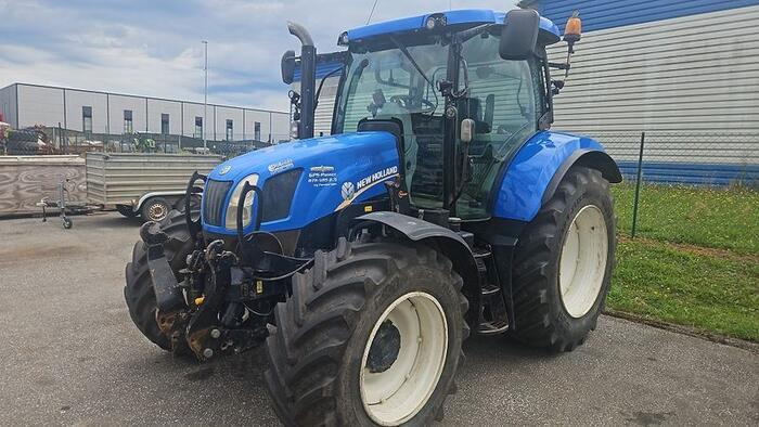 New Holland T6.160 Auto Command - Tractor: foto 1 New Holland T6.160 Auto Command - Tractor: foto 1