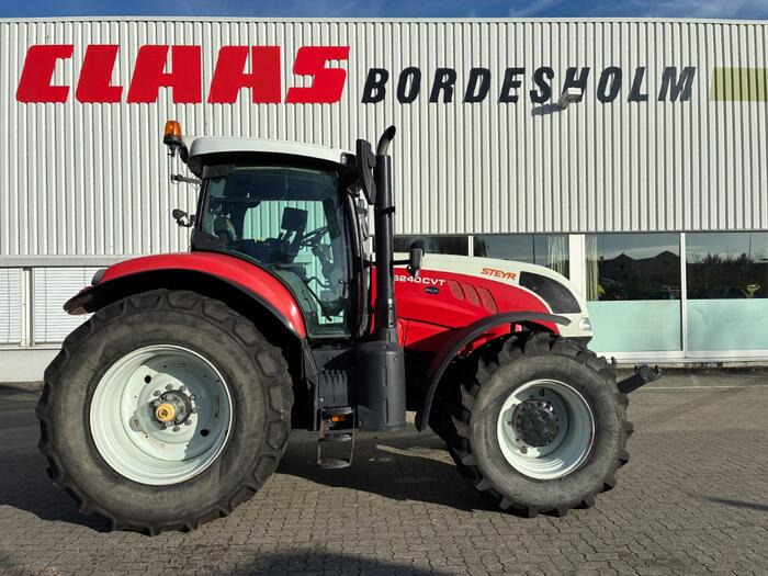 Steyr CVT 6240 - Tractor: foto 4 Steyr CVT 6240 - Tractor: foto 4