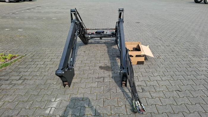 Stoll ClassicLine CL755 + Solid 35-18 P "2 Lader / 2 Loader" - Cargador frontal para tractor: foto 3 Stoll ClassicLine CL755 + Solid 35-18 P "2 Lader / 2 Loader" - Cargador frontal para tractor: foto 3