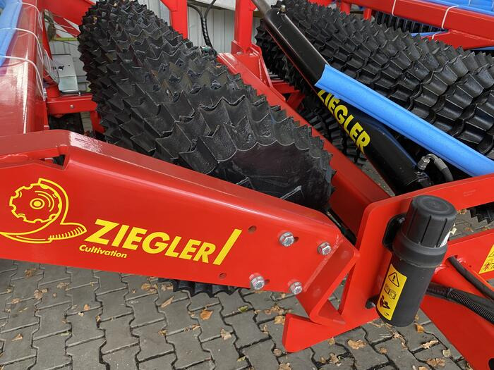 Ziegler Cambridge Walze 6201 - Rodillo agrícola: foto 1 Ziegler Cambridge Walze 6201 - Rodillo agrícola: foto 1