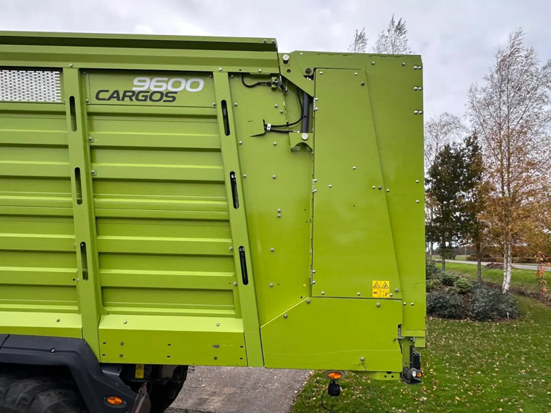 Claas Gargos 9600 Ladewagen 3 asser 2018 rotor invoer - Remolque autocargador: foto 5 Claas Gargos 9600 Ladewagen 3 asser 2018 rotor invoer - Remolque autocargador: foto 5