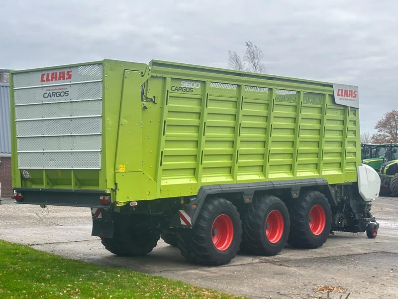 Claas Gargos 9600 Ladewagen 3 asser 2018 rotor invoer - Remolque autocargador: foto 3 Claas Gargos 9600 Ladewagen 3 asser 2018 rotor invoer - Remolque autocargador: foto 3