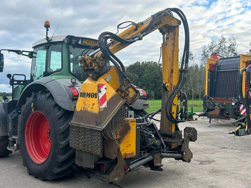 Herder Hemos Stobbenfrees radiografisch - Triturador de tocones: foto 2 Herder Hemos Stobbenfrees radiografisch - Triturador de tocones: foto 2