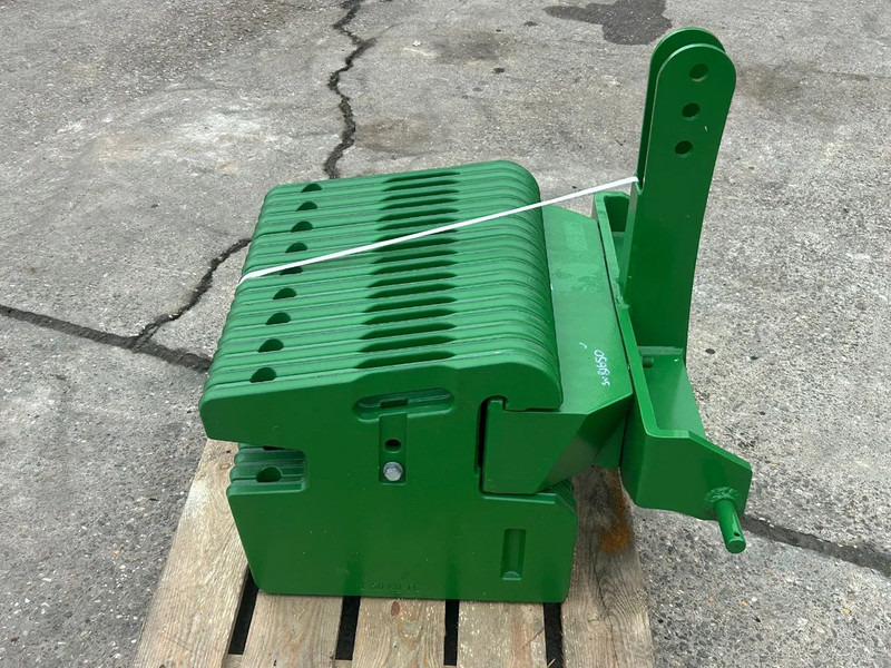 John Deere 1100 KG NIEUW Front gewicht - Tractor: foto 5 John Deere 1100 KG NIEUW Front gewicht - Tractor: foto 5