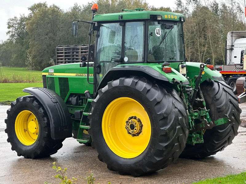 John Deere 7710 PQ Ex Akkerbouw trekker! - Tractor: foto 5 John Deere 7710 PQ Ex Akkerbouw trekker! - Tractor: foto 5