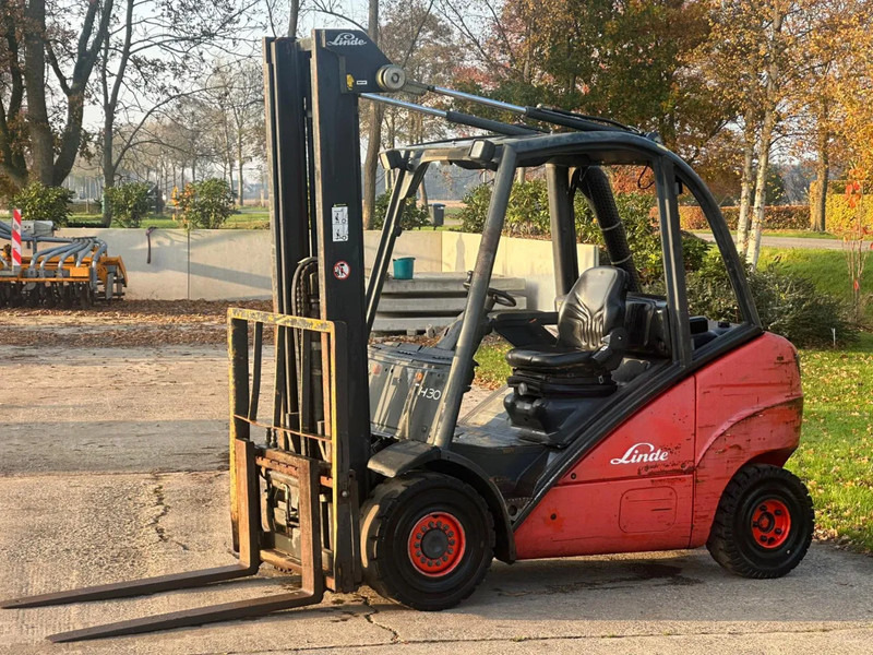 Arrendamiento de Linde H 30 D Heftruck Diesel Linde H 30 D Heftruck Diesel: foto 13