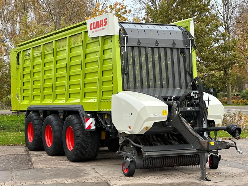 Claas Gargos 9600 Ladewagen 3 asser 2018 rotor invoer - Maquinaria agrícola: foto 1 Claas Gargos 9600 Ladewagen 3 asser 2018 rotor invoer - Maquinaria agrícola: foto 1