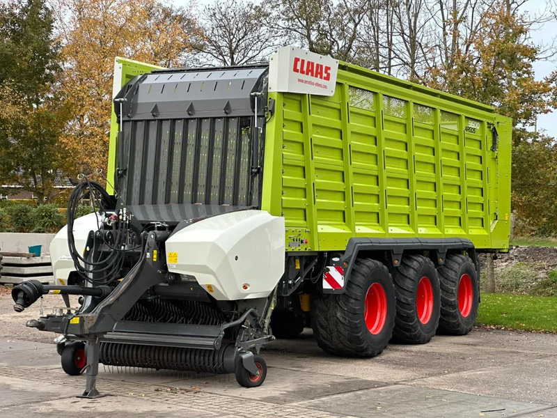 Claas Gargos 9600 Ladewagen 3 asser 2018 rotor invoer - Maquinaria agrícola: foto 4 Claas Gargos 9600 Ladewagen 3 asser 2018 rotor invoer - Maquinaria agrícola: foto 4
