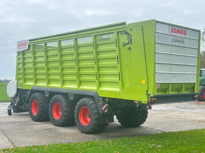 Claas Gargos 9600 Ladewagen 3 asser 2018 rotor invoer - Maquinaria agrícola: foto 2 Claas Gargos 9600 Ladewagen 3 asser 2018 rotor invoer - Maquinaria agrícola: foto 2